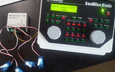 Cómo probar el servodecoder 67800 de Uhlenbrock con Intellibox Basic