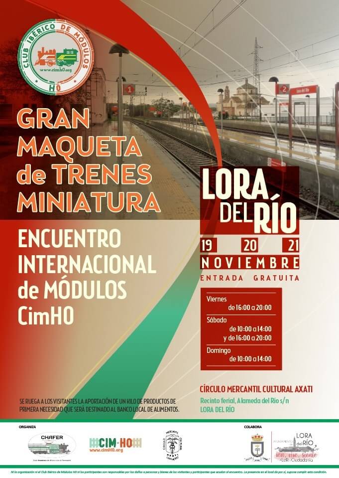 El X evento modular de Lora del Río El X evento modular de Lora del Río