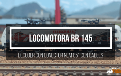 Locomotora Fleischmann BR145
