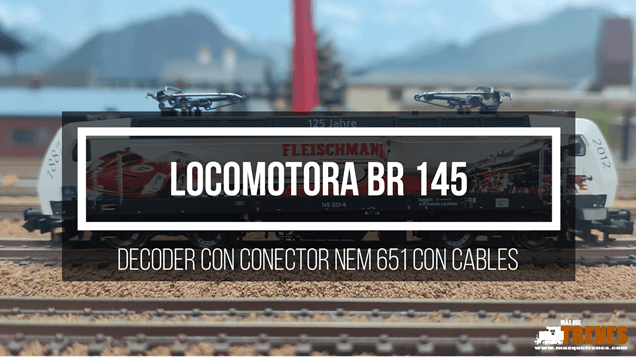 Locomotora Fleischmann BR145