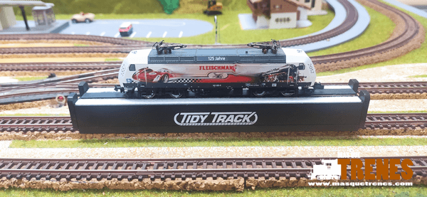 Mantenimiento de locomotoras con TidyTrack Mantenimiento de locomotoras con TidyTrack