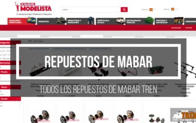 Repuestos de Mabar Tren