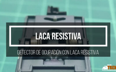 Detector de ocupación con Laca Resistiva