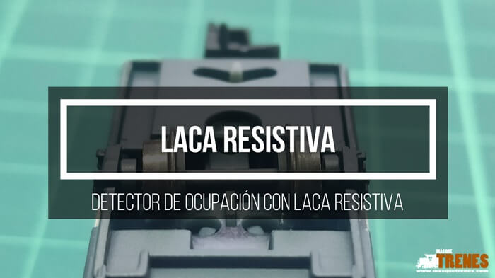 Detector de ocupación con Laca Resistiva