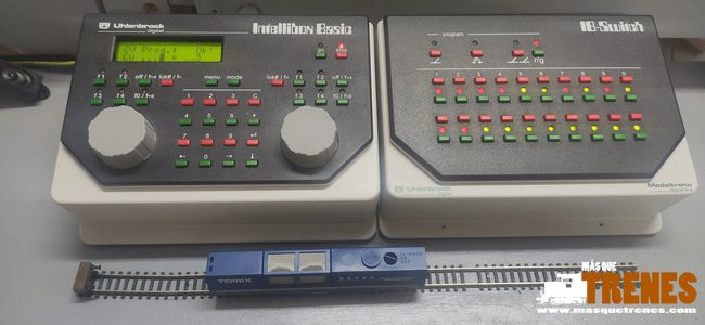 programar Limpiavías Tomix programar Limpiavías Tomix