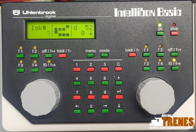 Función F0 en Intellibox Basic Función F0 en Intellibox Basic
