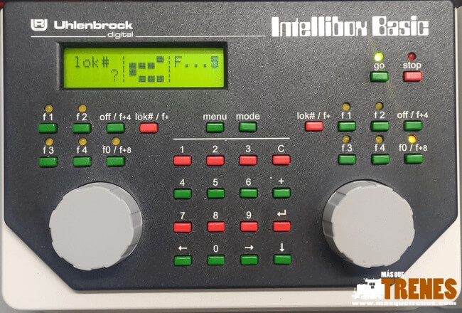 Cómo usar las funciones F5 en adelante con Intellibox Basic Cómo usar las funciones F5 en adelante con Intellibox Basic