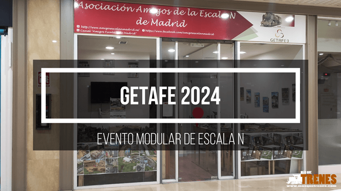 Evento modular Getafe 2024