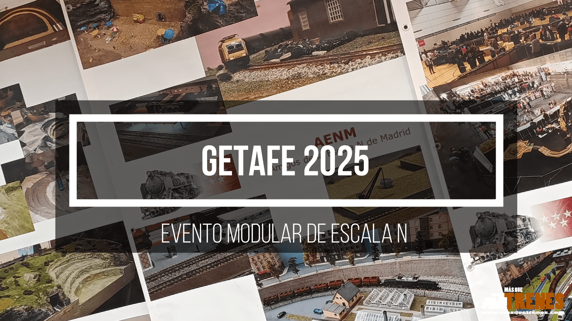 Evento modular de Escala N en Getafe 2025