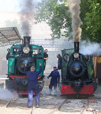 Tren de Vapor Áliva Arganda Tren de Vapor Áliva Arganda