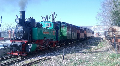 Tren de vapor de Arganda Poveda Tren de vapor de Arganda Poveda